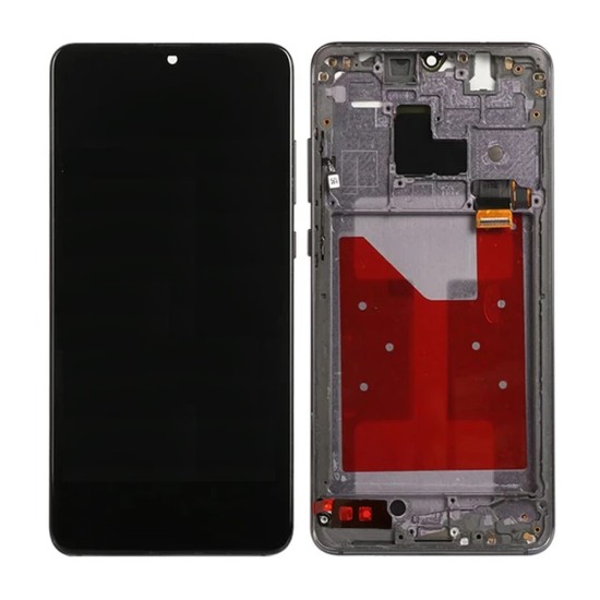 Touch+Display+Frame Huawei Mate 20 Negro